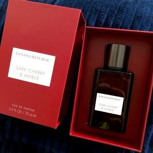 Dark Cherry and Amber Banana Republic Edp